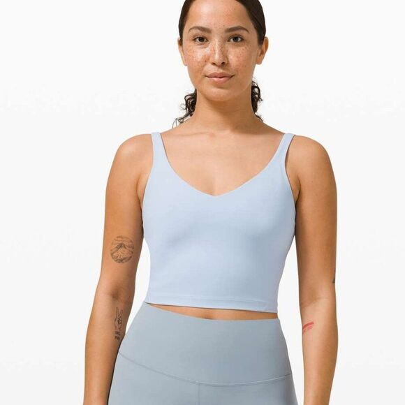 Lululemon Align Light Blue Tank Top - Picture 1 of 8